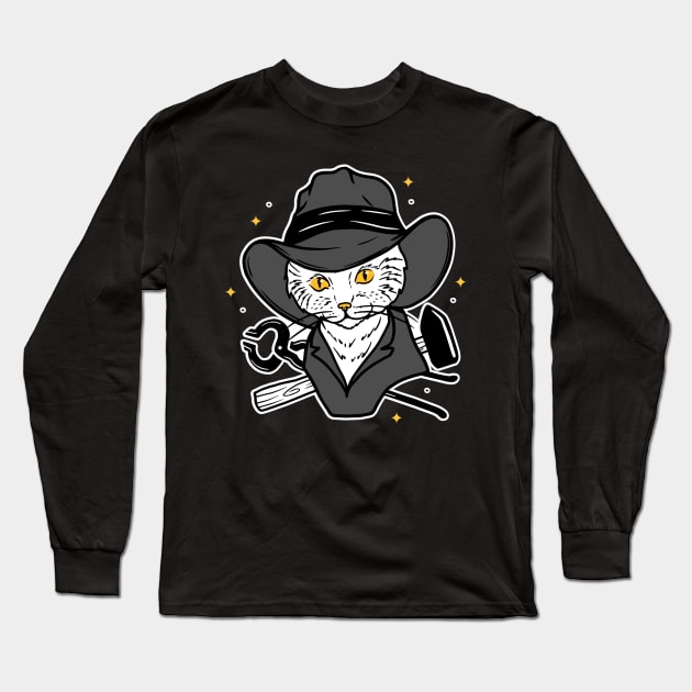 The Highwayman Long Sleeve T-Shirt by Nate Weiss Metalsmith